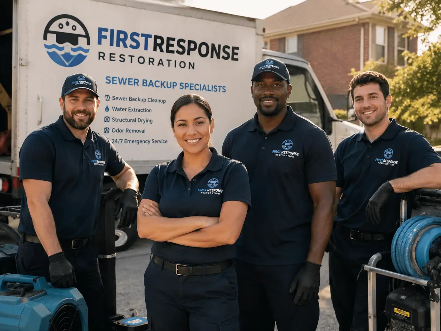 FirstResponse Restoration serving Davis Creek, CA