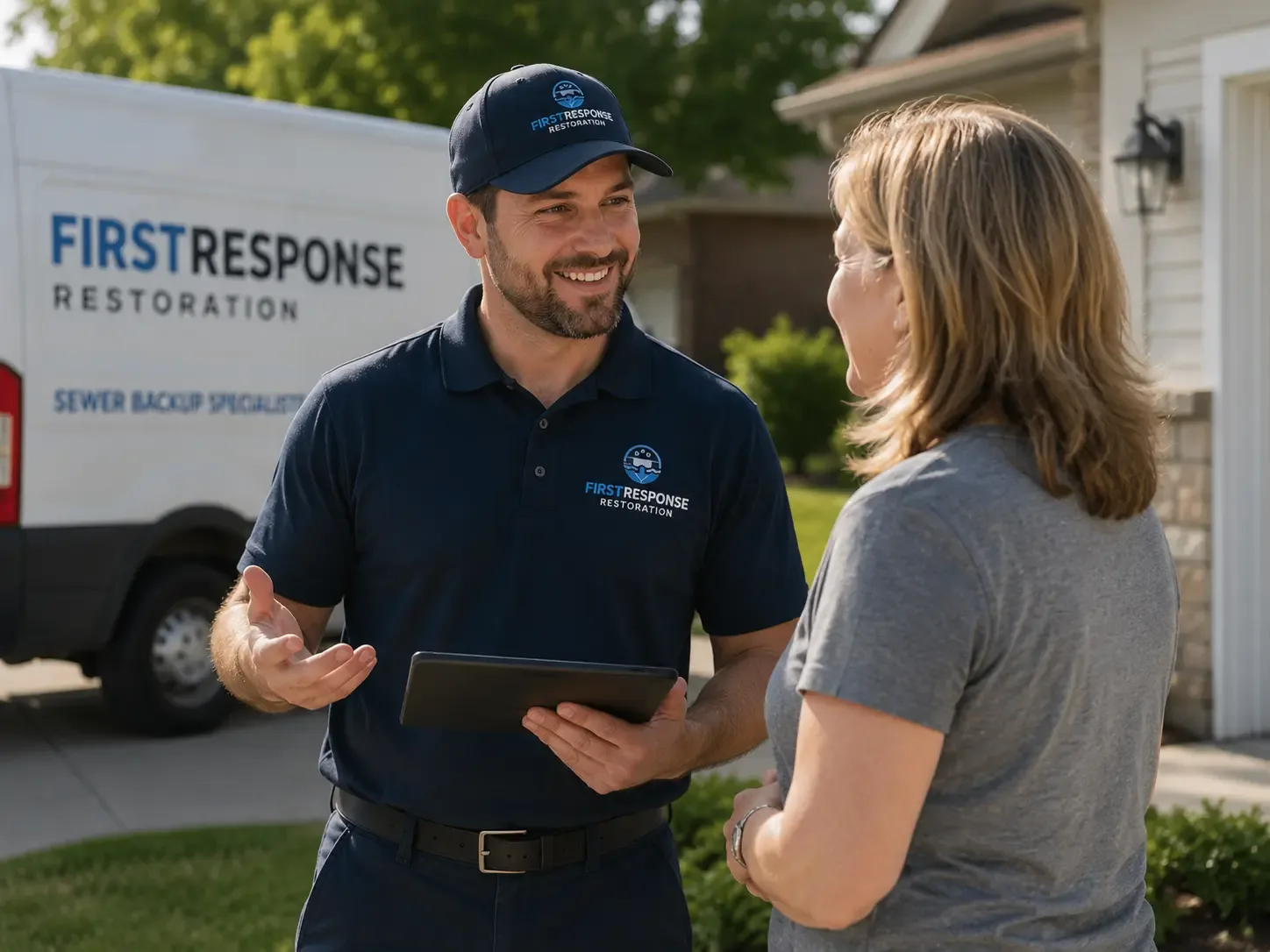 Davis Creek, CA Sewer Backup Cleanup Q&A