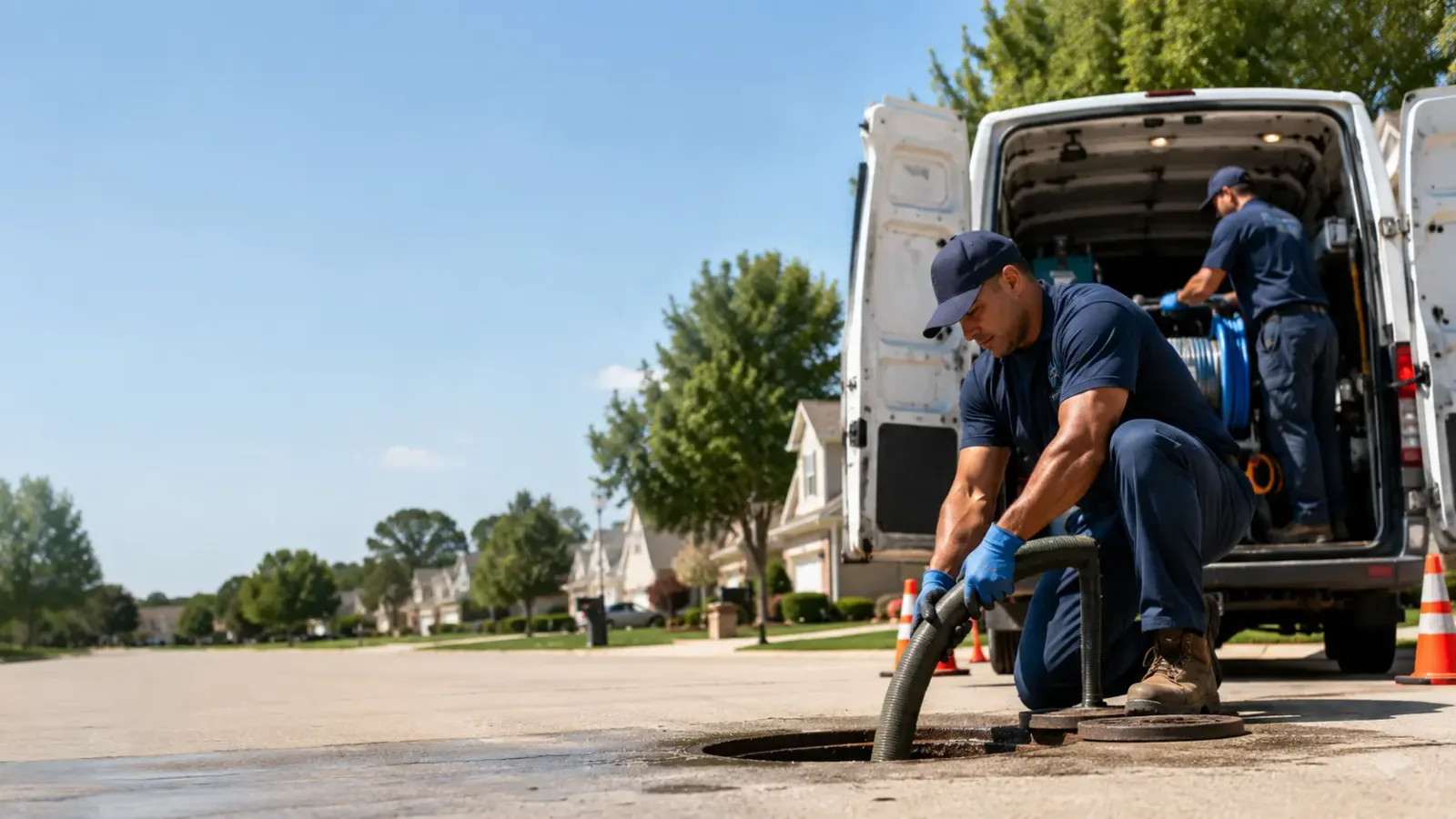 Sewer Backup Cleanup services in Davis Creek, CA